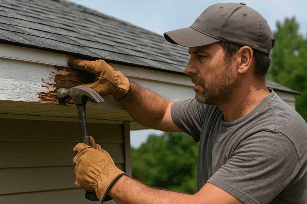 Fascia and Wood Work Repairs That Keep Your Roof Strong